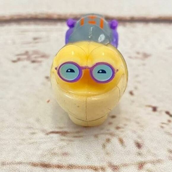 Vintage 2013 Turbo White Shadow Rolling Snail Car - Picture 3 of 4